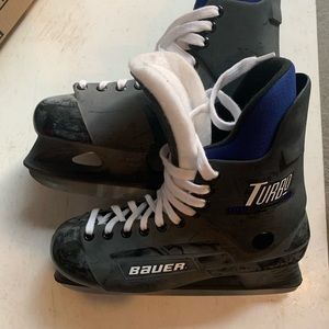 Bauer Turbo Ice Skates size 11